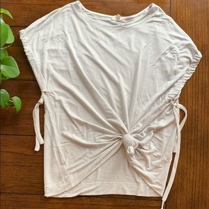 LOFT adjustable dolman sleeve tee